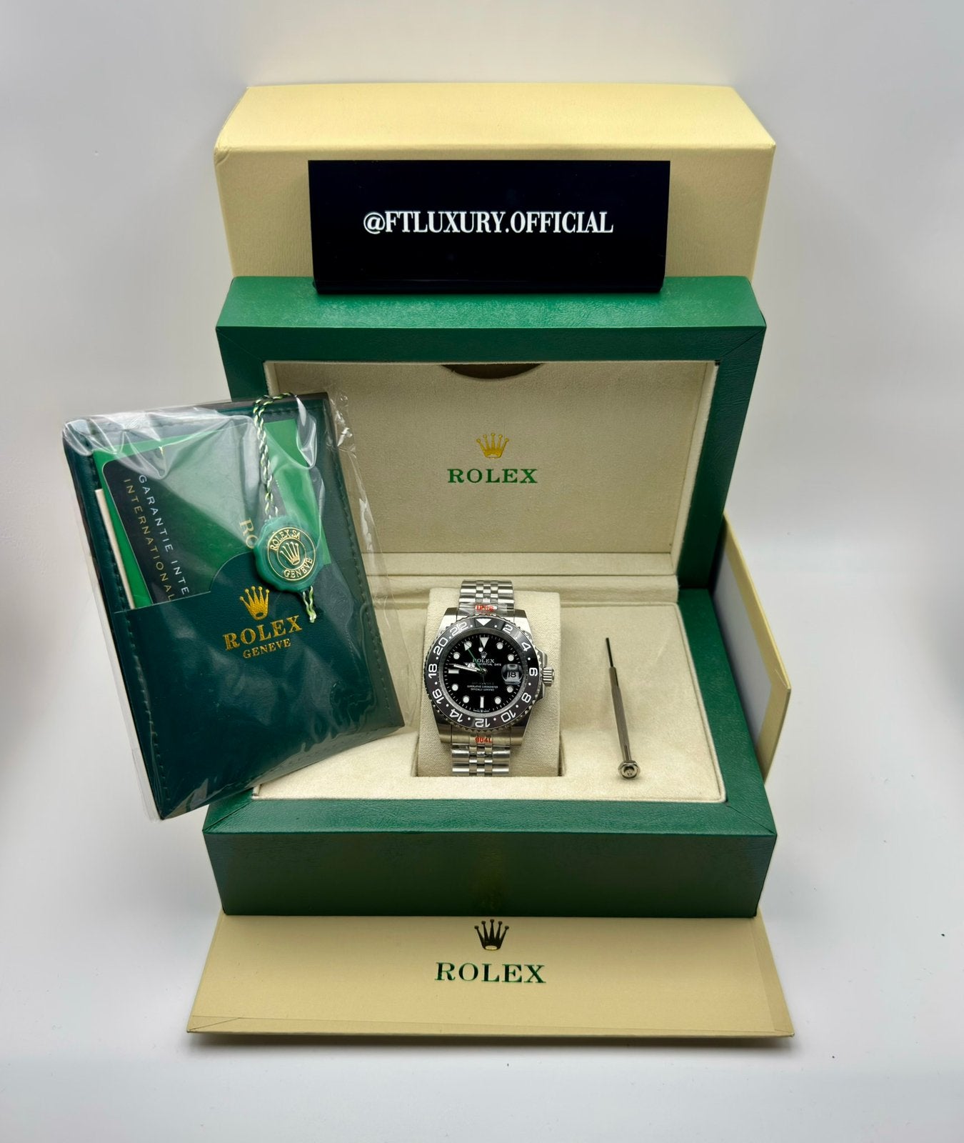 Rolex GMT-Master II Bruce Wayne, Ophalen of Verzenden, Nieuw