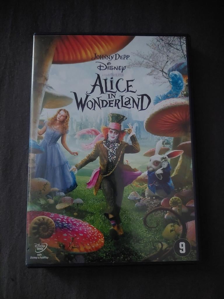 Alice in Wonderland DVD - Disney's Fantasierijke Avontuur, Vanaf 9 jaar, Ophalen of Verzenden, Zo goed als nieuw, Fantasy