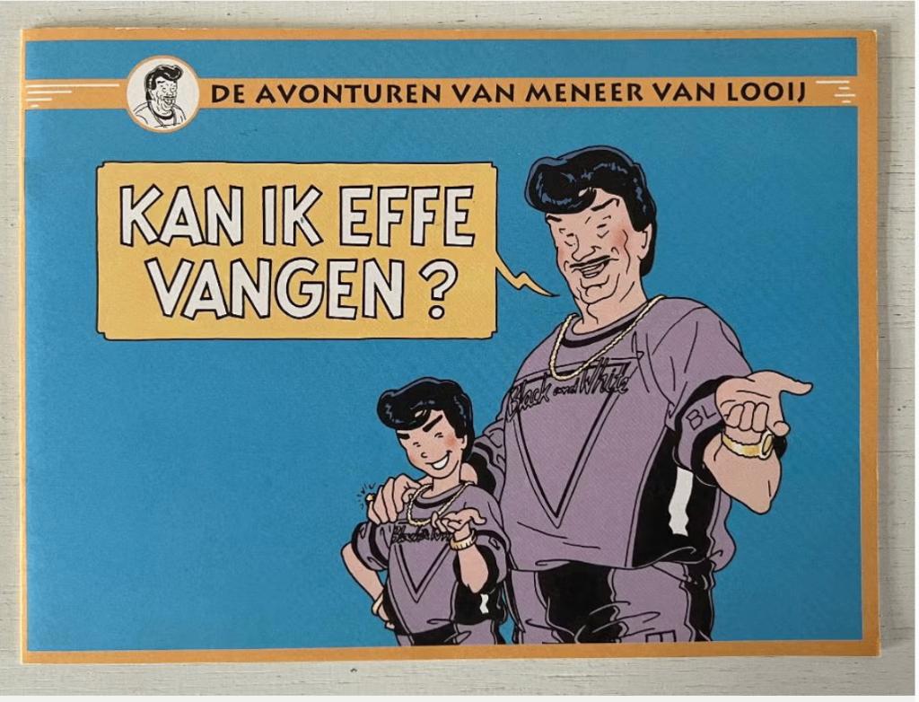 De avonturen van meneer van Looij - Kan ik effe vange, Eén stripboek, Ophalen of Verzenden, Zo goed als nieuw
