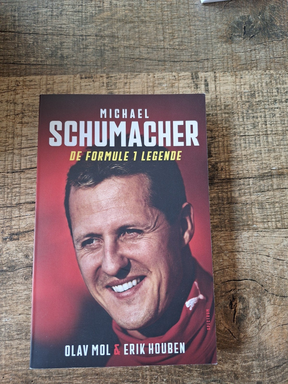 Michael Schumacher: De Formule 1 Legende - Boek, Ophalen of Verzenden, Zo goed als nieuw, Algemeen, Olav Mol & Erik Houben
