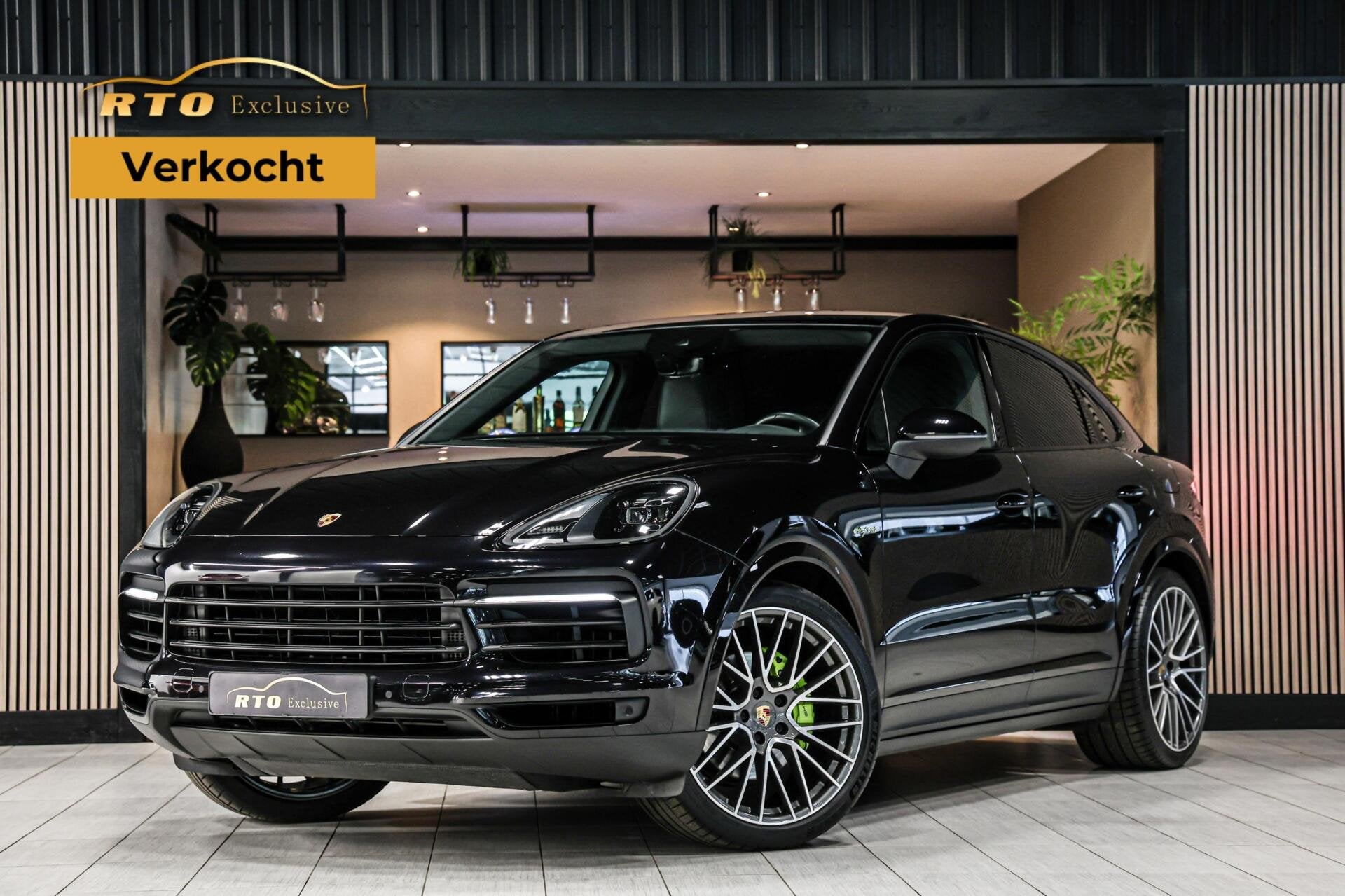 Porsche Cayenne Coupé 3.0 E-Hybrid|22''|PASM|PDLS|Chrono|Pa, Automaat, Cayenne, Gebruikt, 2995 cc