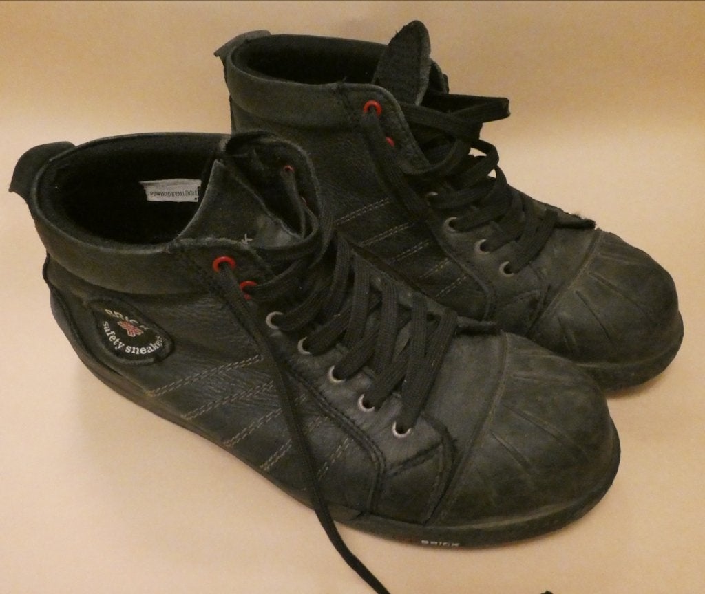 Redbrick werkschoenen maat 42, Redbrick, Zwart, Ophalen of Verzenden, Werkschoenen