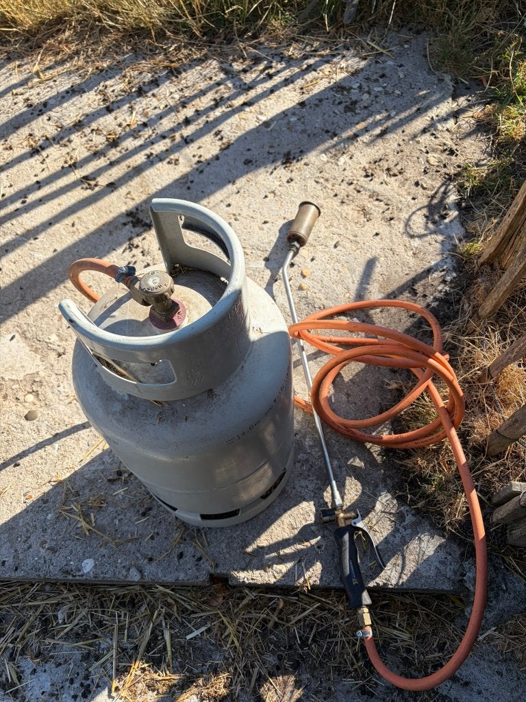 dakbrander, Ophalen, Zo goed als nieuw