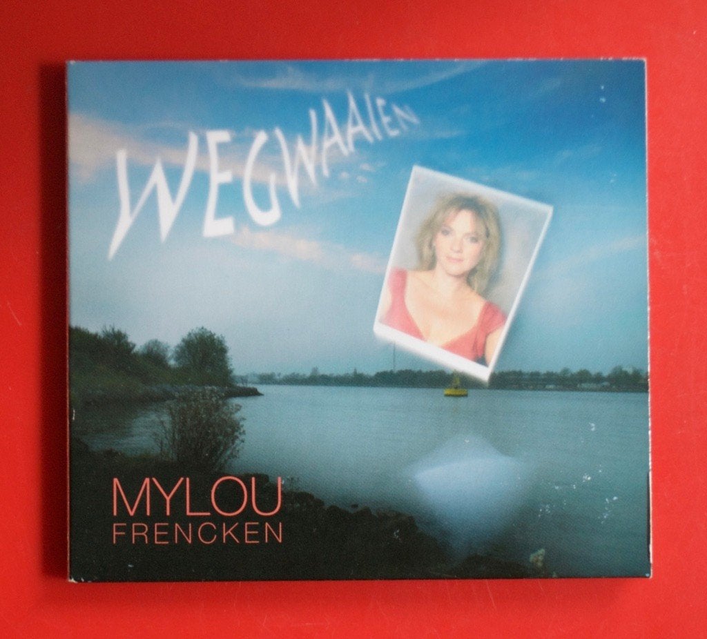 cd Mylou Frencken Wegwaaien uit 2009 + Vier seizoenen, Ophalen of Verzenden, Gebruikt