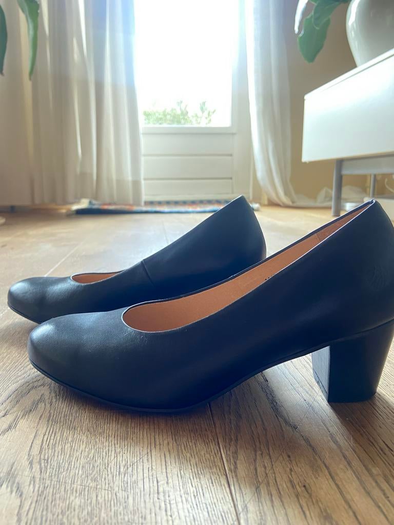 Splinternieuwe Stewardess Pumps - Comfort & Stijl maat 38, Verzenden, Nieuw, Zwart, Pumps