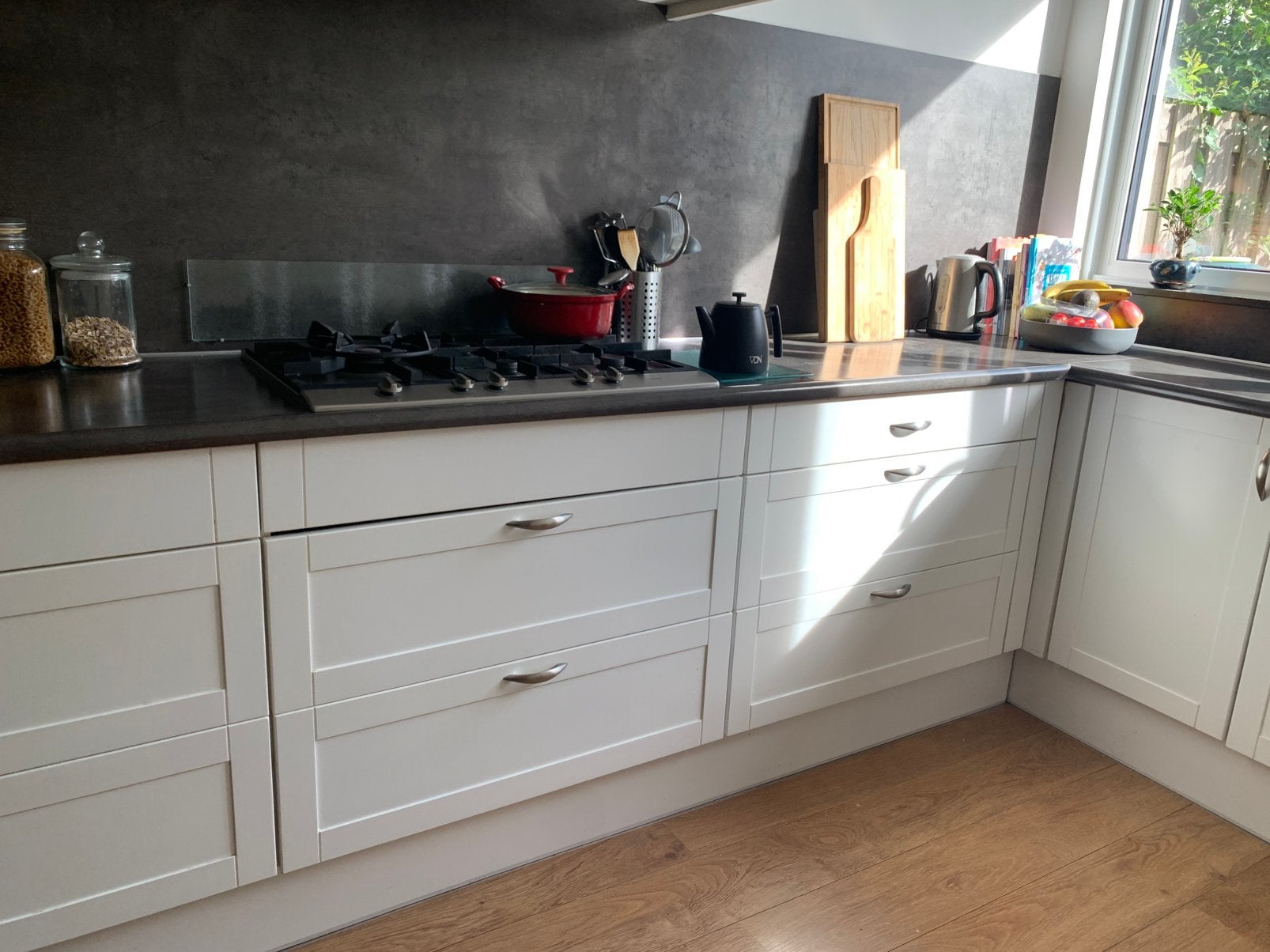 Complete keuken, Ophalen, Gebruikt, Overige materialen, Wit