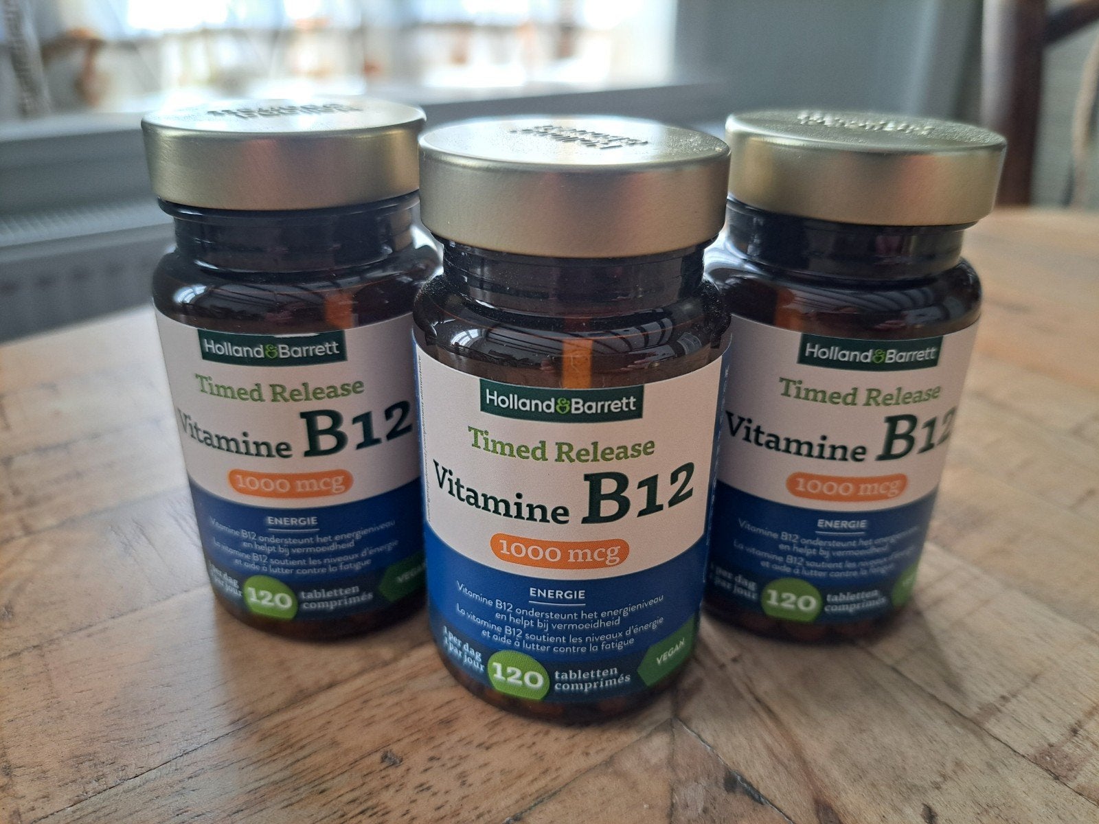 NIEUW Vitamine B12, Ophalen of Verzenden, Nieuw, Overige typen