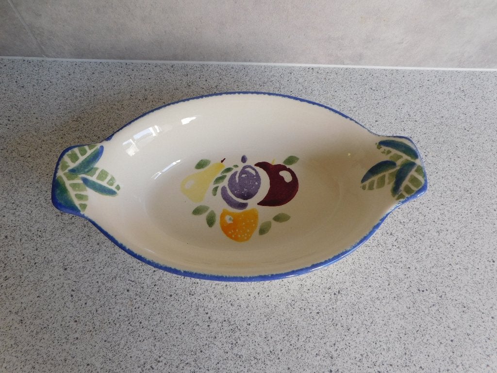 Schaal 24x14 cm. Dorset Poole Pottery Made in England, Ophalen of Verzenden