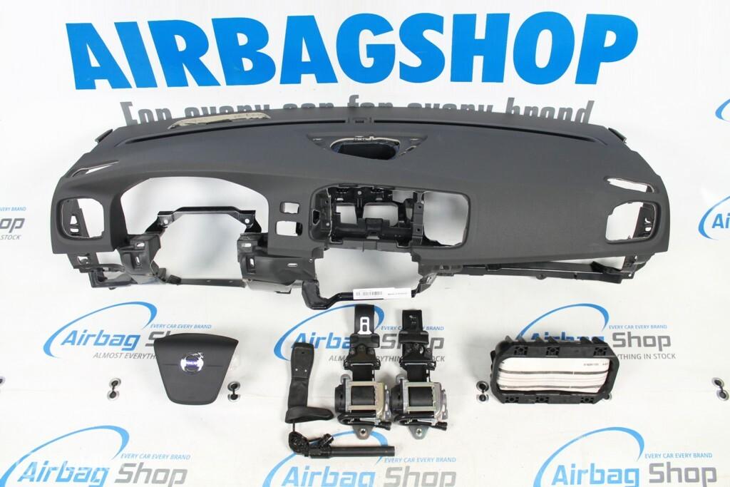 Airbag set - dashboard radar + speaker volvo v60 s60 2010-..