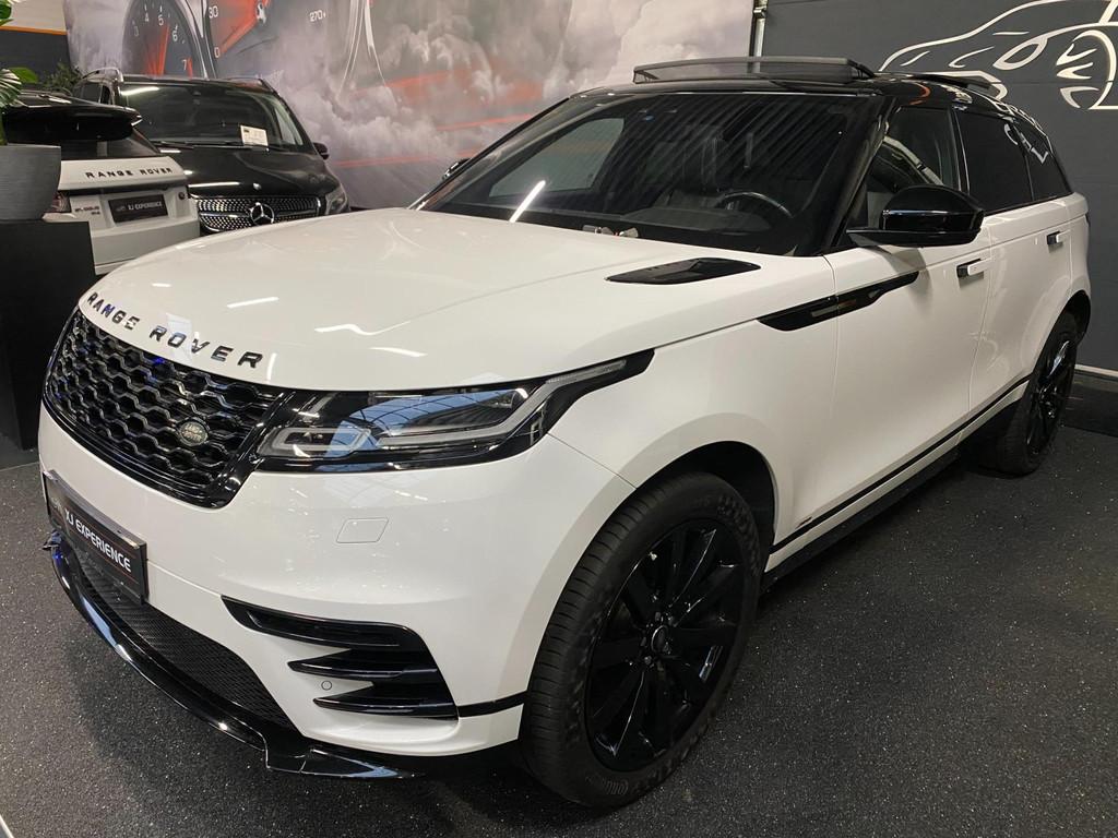 Land Rover Range Rover Velar 2.0 AWD HSE R-Dynamic PANO 241, Automaat, Gebruikt, Wit, Leder