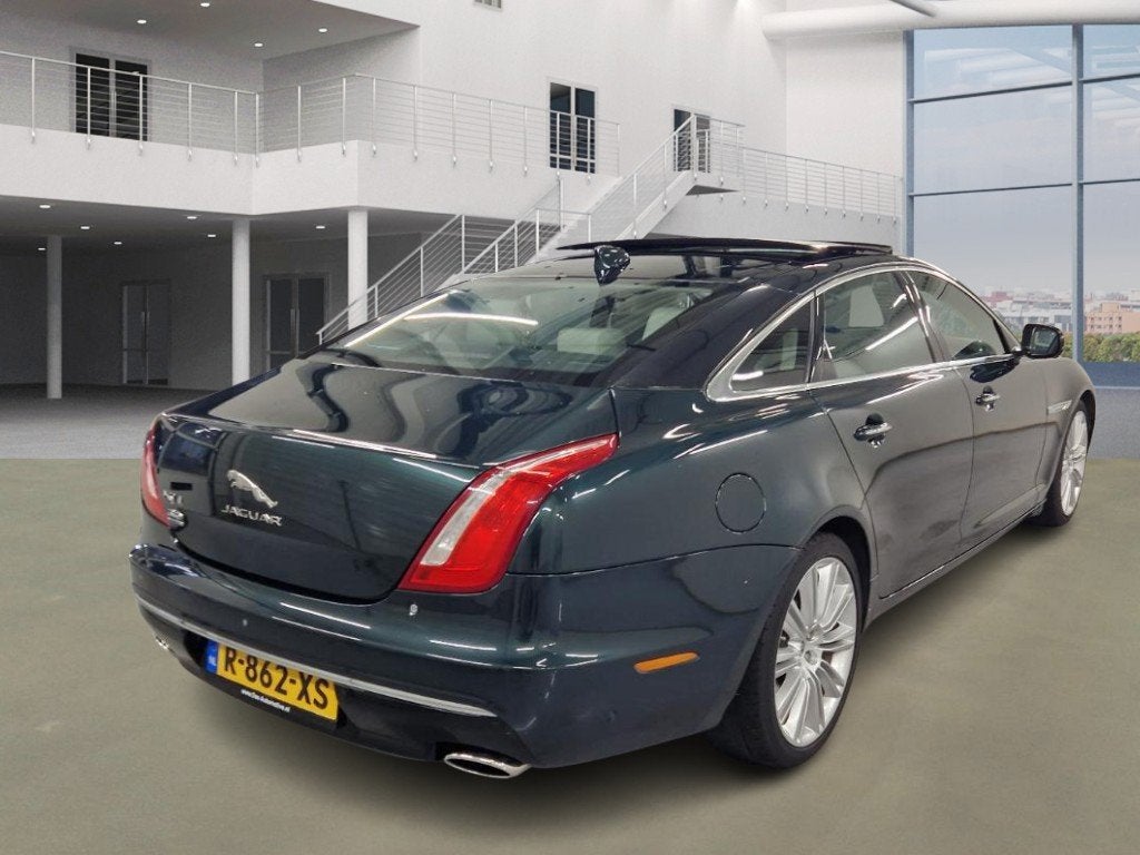 Jaguar XJ 3.0 V6 SC AWD Portfolio LWB|CHAFFEURSPAKKET|, Dealer onderhouden, Gebruikt, Euro 6, 2995 cc