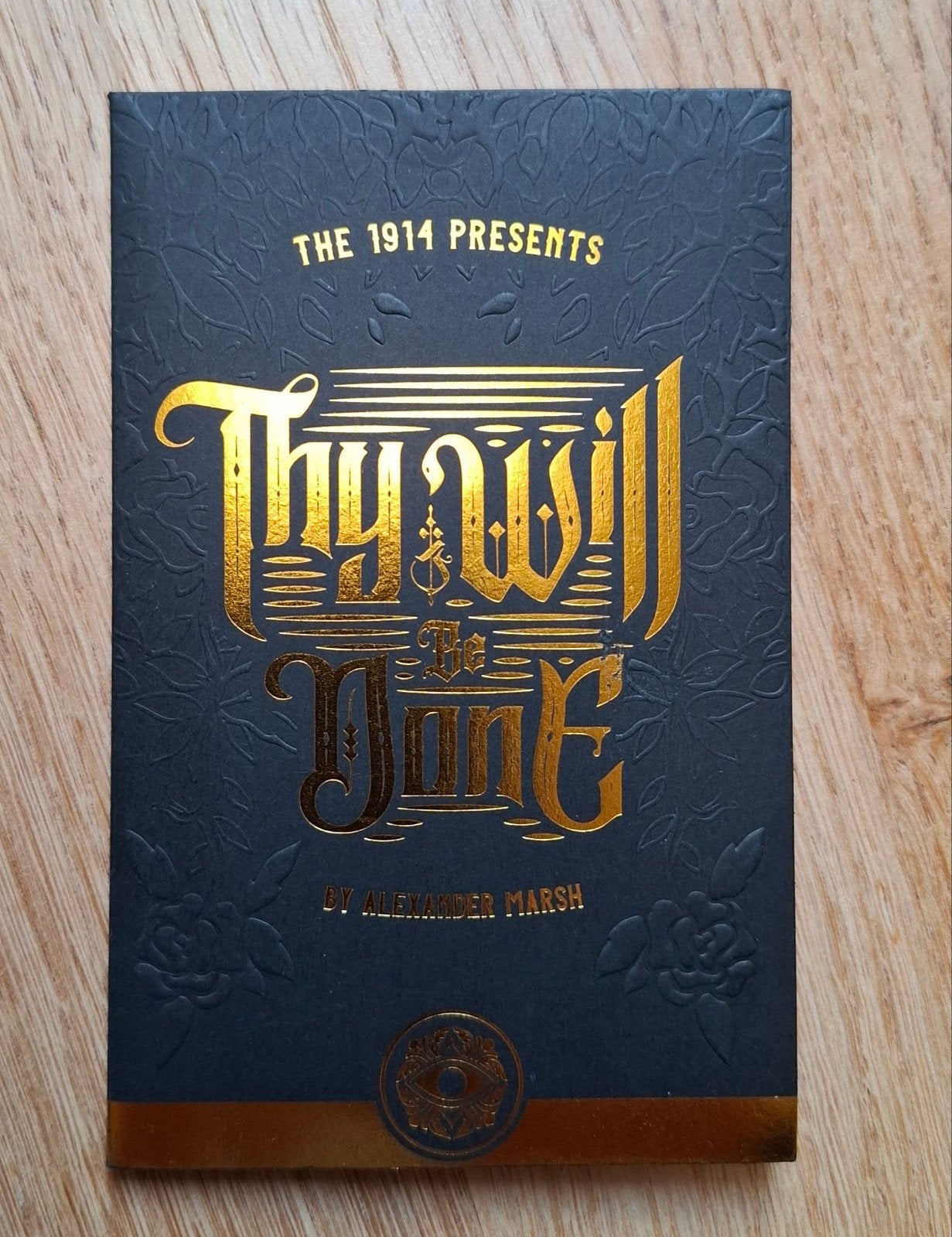 goocheltruc Thy will be done, Ophalen of Verzenden, Nieuw