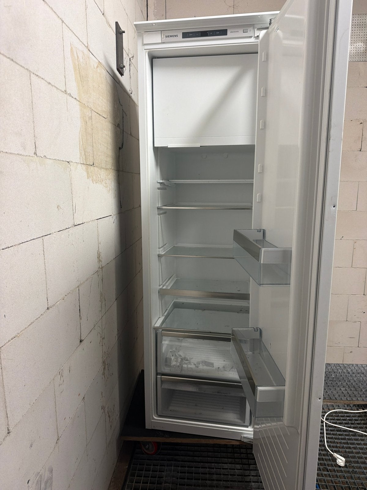 Siemens KI82LAD30/04 Koelkast met vriesvak Moet weg!, Ophalen, Gebruikt, 200 liter of meer, 60 cm of meer