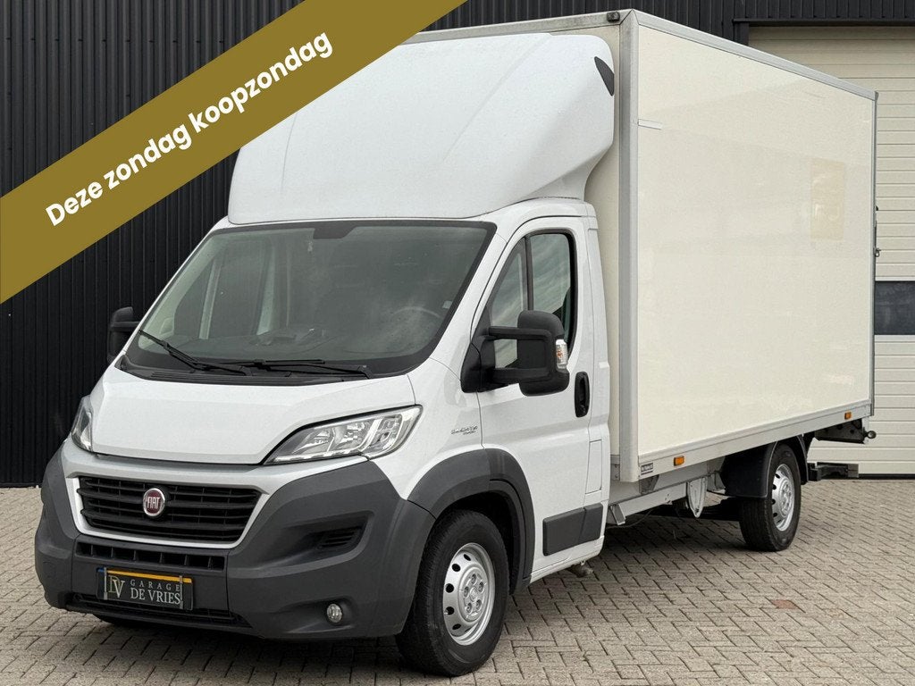 Fiat Ducato 35 2.3 MultiJet 150 Maxi Bakwagen Laadklep Cruis, Voorwielaandrijving, Gebruikt, 150 pk, 2525 kg