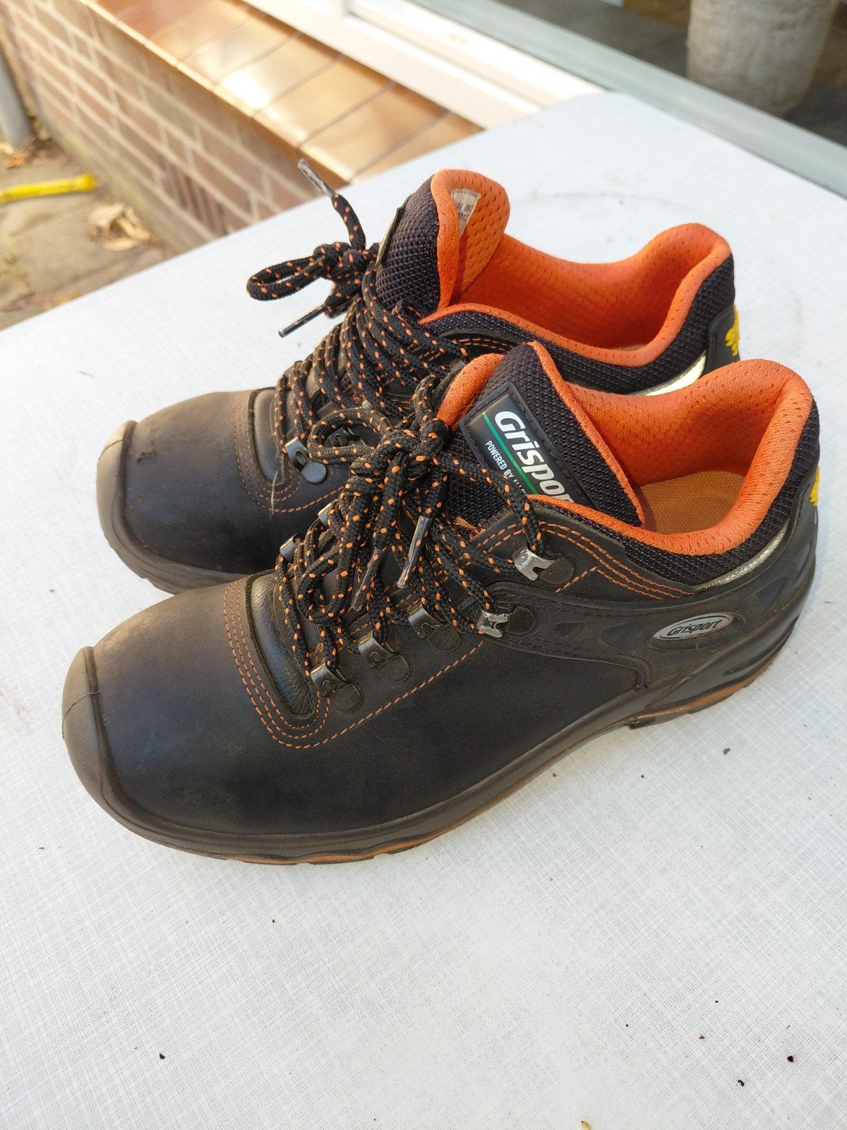 Grisport Werkschoenen Maat 38 - Perfect voor Stage, Ophalen, Grisport, Zwart, Werkschoenen