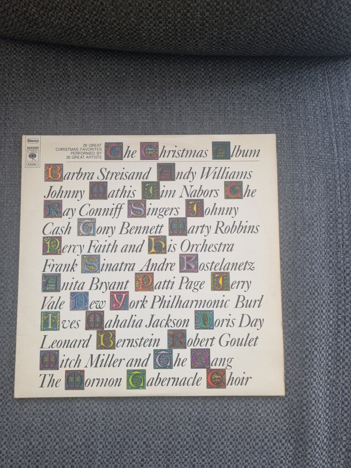 The Christmas Album - 20 Great Christmas Favorites, Ophalen of Verzenden, Gebruikt, Overige genres, Album