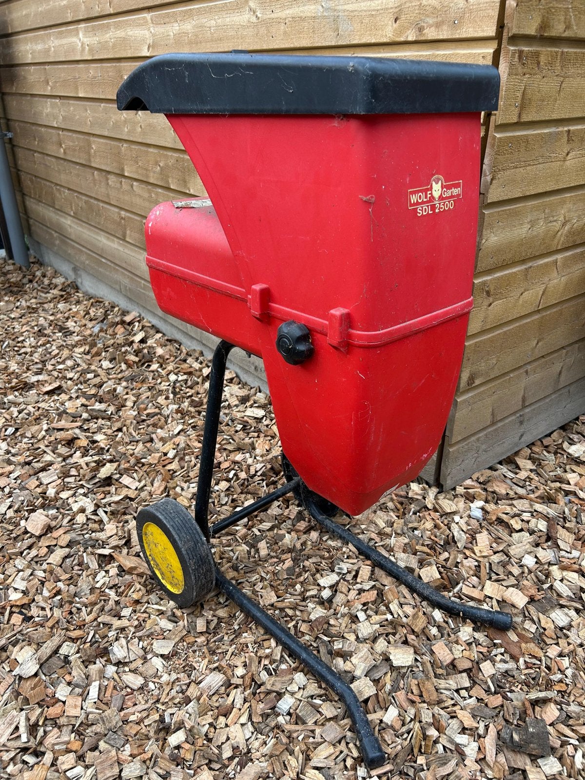 Wolf Garten SDL 2500 elektrische hakselaar, Ophalen, Gebruikt, Elektrisch