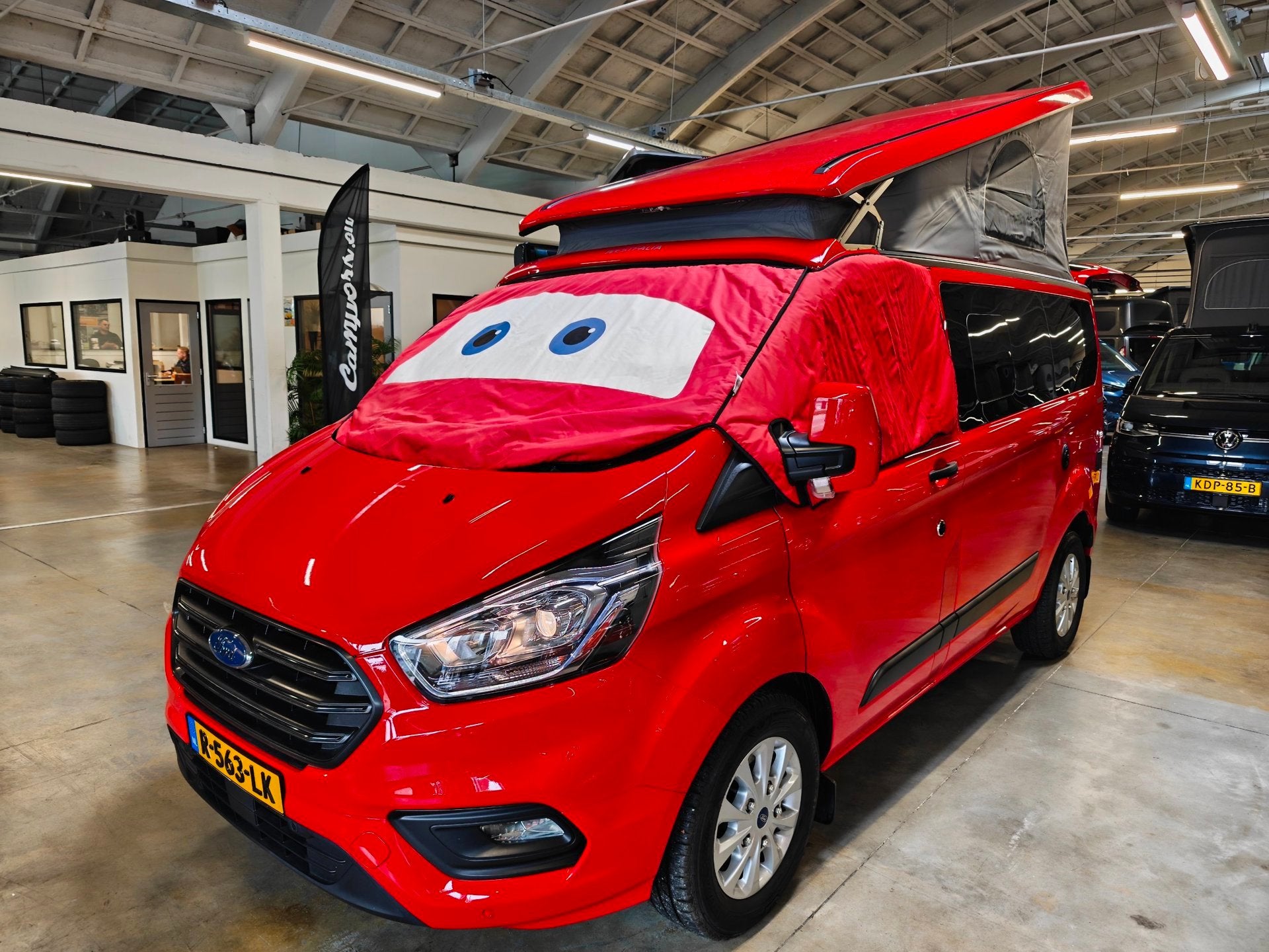 Ford Nugget 2.0 TDCI 130PK Westfalia, Caravans en Kamperen, Buscamper of Camperbus, Info@ford.com, Elektrische ramen, Airconditioning