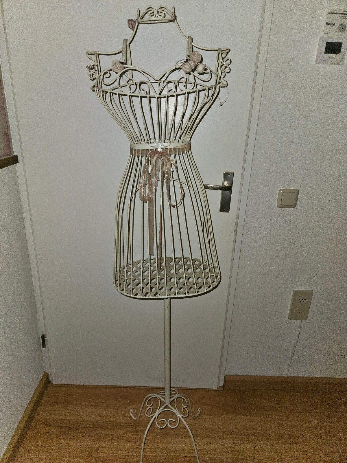 Ijzeren statuur, Ophalen, Metaal, Wandkapstok, Minder dan 100 cm