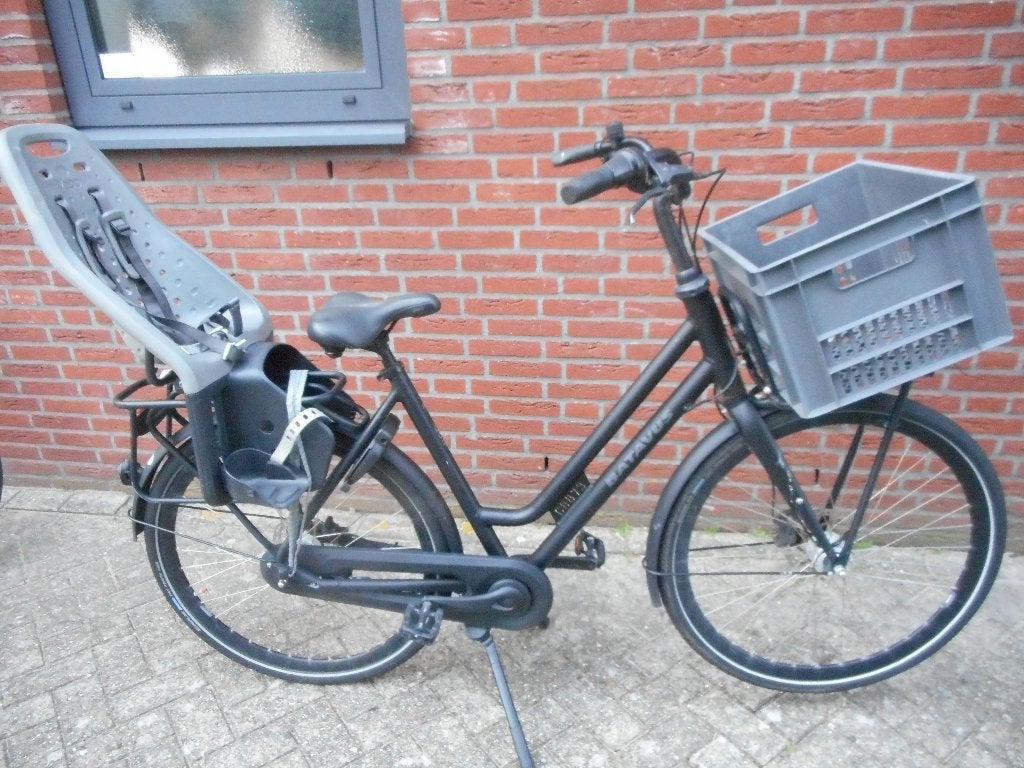 Batavus Quip 55cm 7 versnellingen i.z.g.s, Ophalen, Batavus, Schijfrem, Dubbele standaard
