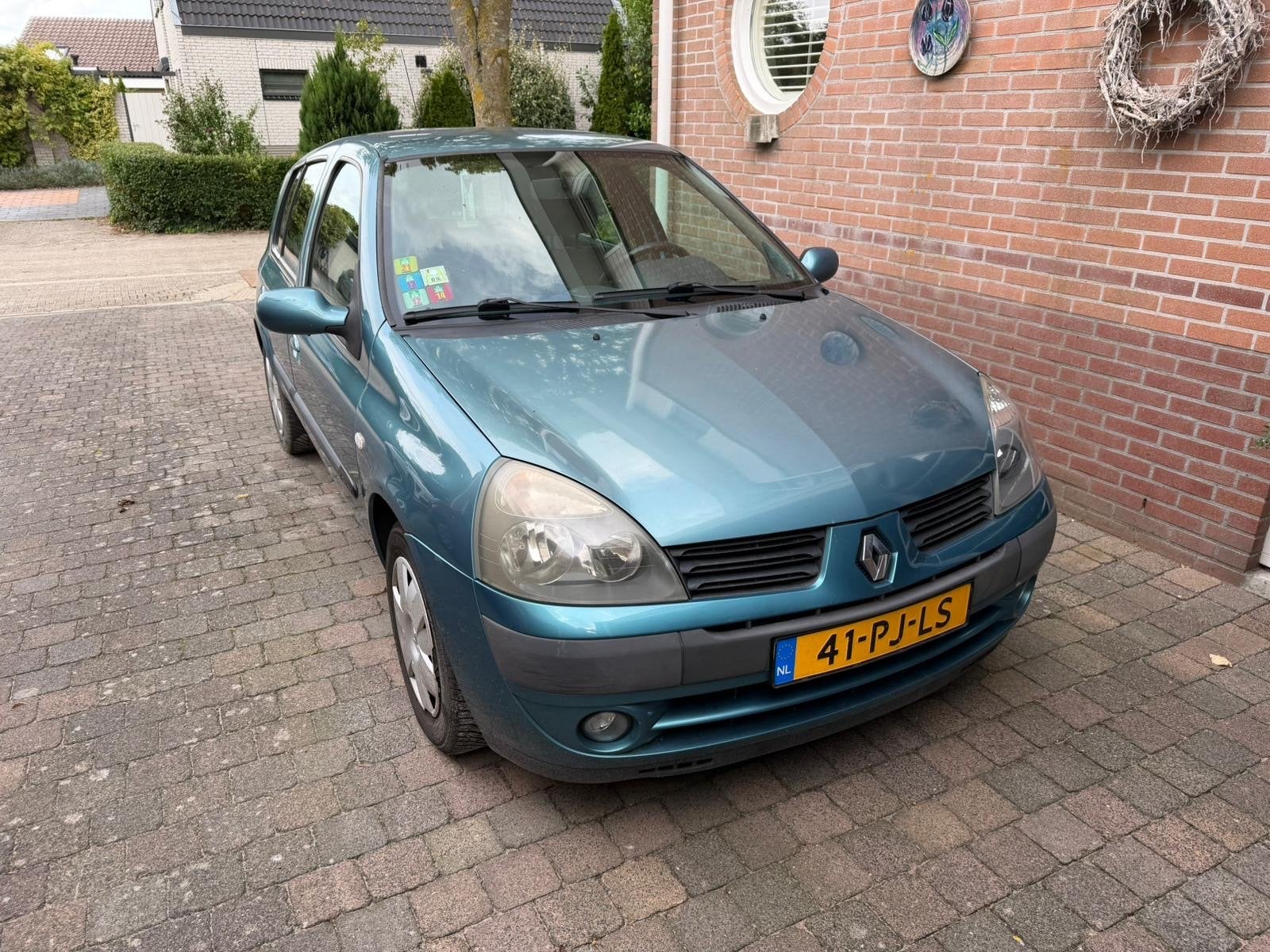 Renault Clio 1.2 2004 | 1ste EIGENAAR!, Voorwielaandrijving, 74 pk, 31 €/maand, 4 cilinders