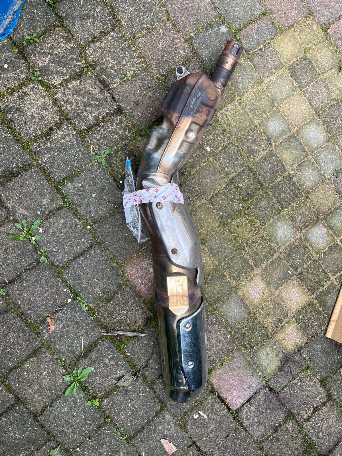 Uitlaat bmw r1100gs origineel, Ophalen of Verzenden, BMW