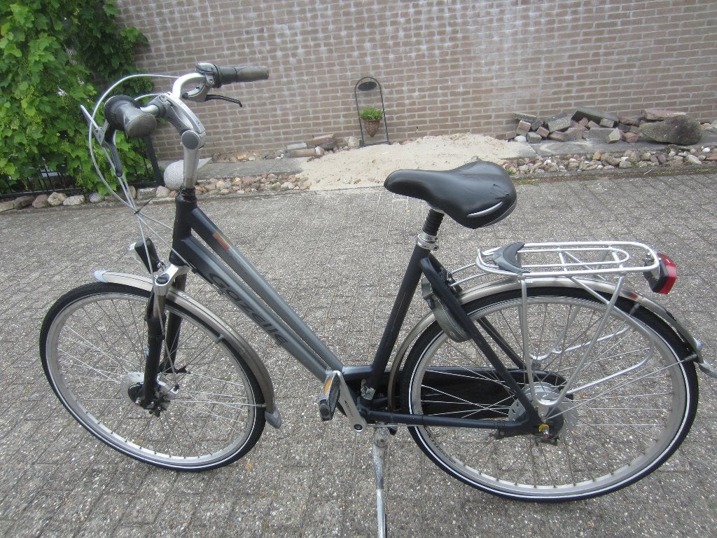 gazelle chamonix damesfiets, Ophalen, Versnellingen, Gazelle, Trommelrem