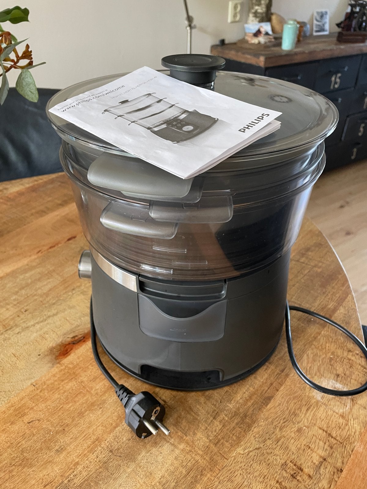 Philips HD9170/91 Avance Stoomkoker - Zo goed als nieuw, Ophalen, Zo goed als nieuw