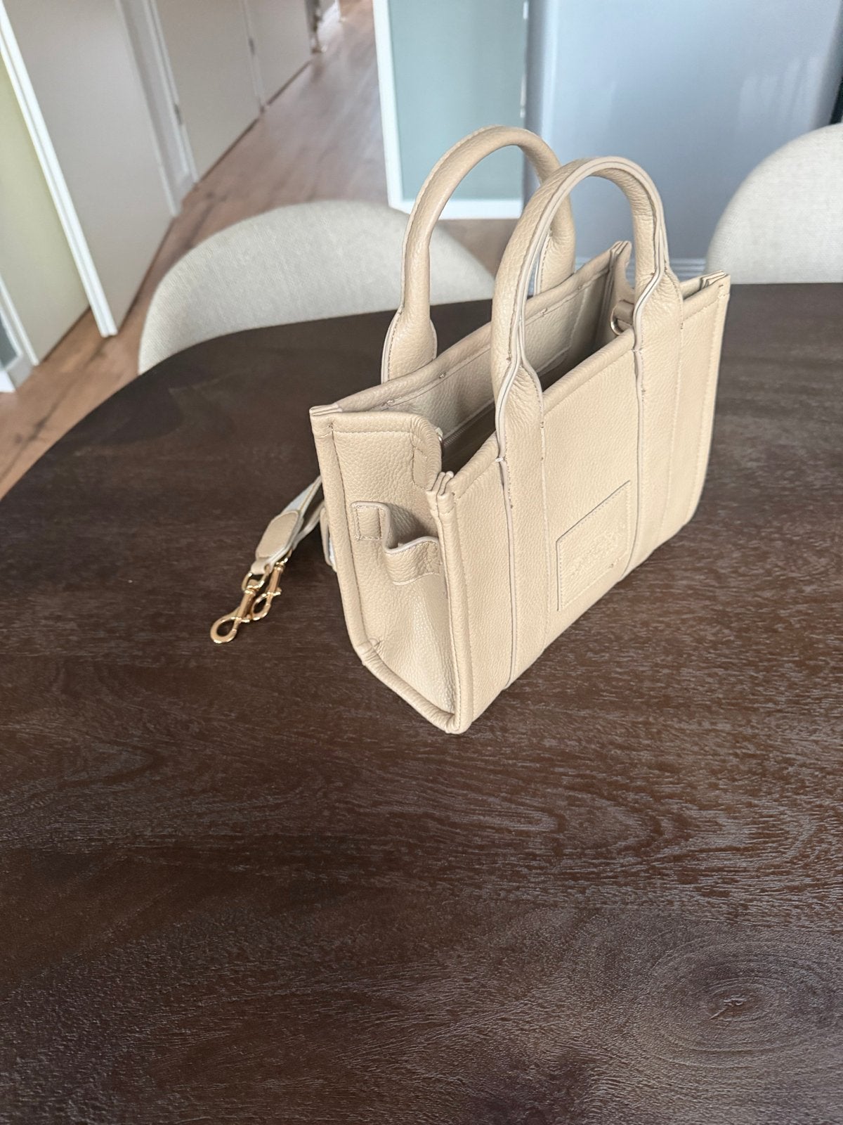 Marc Jacobs The Tote Bag - Zeer Goede Staat, Ophalen, Zo goed als nieuw, Beige, Handtas