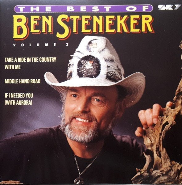 Ben Steneker - The Best Of Ben Steneker Volume 2 CD  Nieuw, Cd's en Dvd's, Cd's | Country en Western, Gebruikt, Verzenden, Verzamelalbum