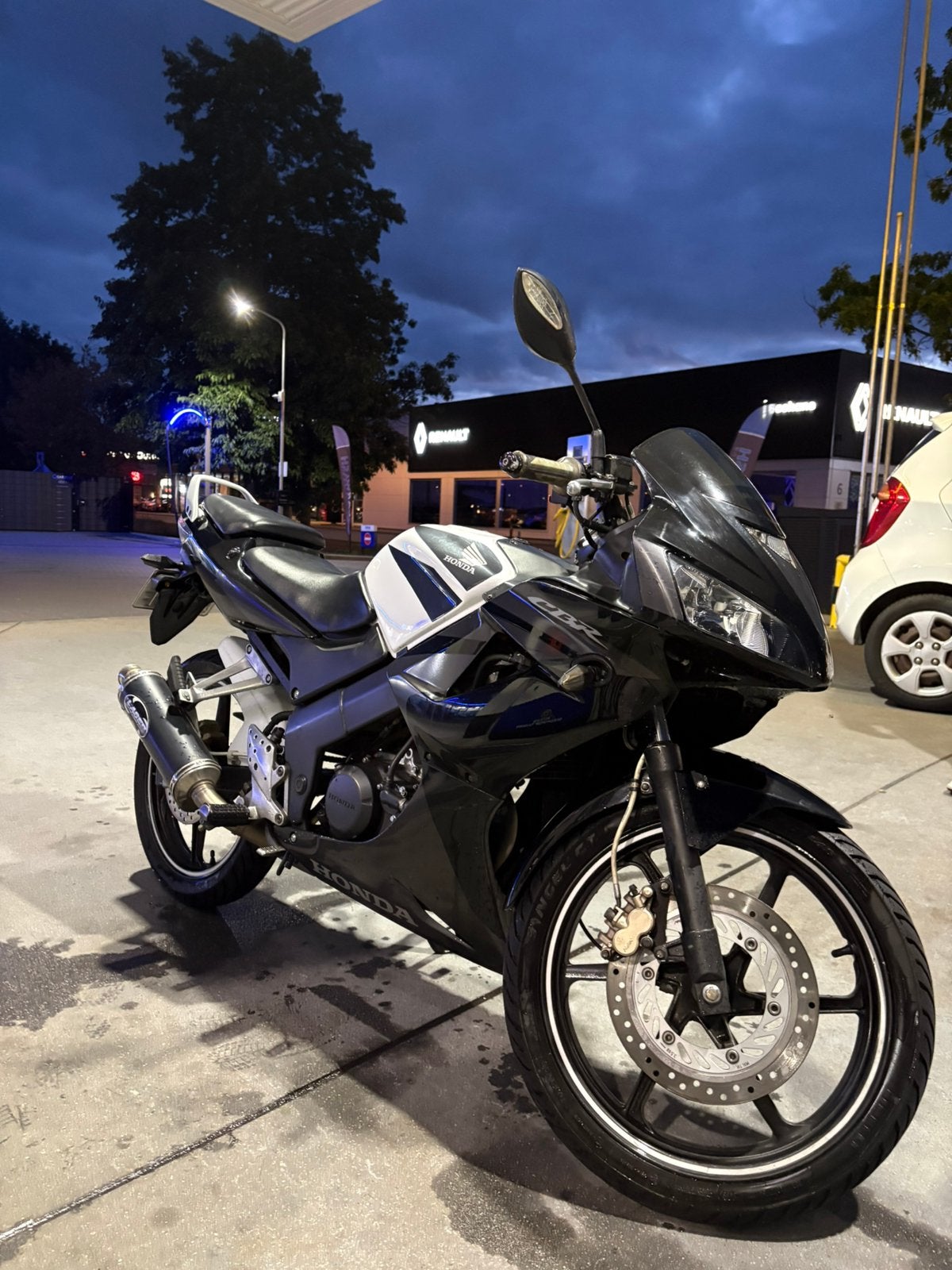 Honda CBR125R Laser uitlaat, Sportuitlaat, Occasion, 125 cc, 11 kW of minder