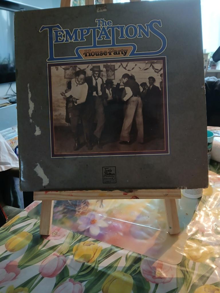 The Temptations - House Party LP (Motown Soul), Cd's en Dvd's, Vinyl | Pop, Ophalen of Verzenden, 1970 - 1979, Gebruikt, 12 inch