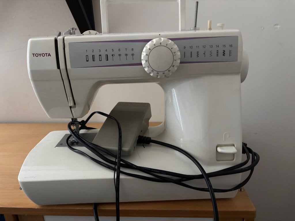 Naaimachine, Ophalen, Zo goed als nieuw, Naaimachine, Overige merken