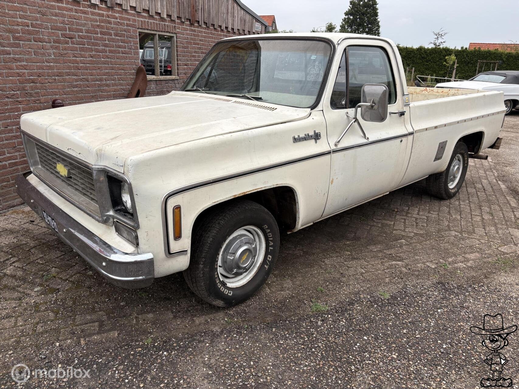 Chevrolet USA C10 Pick up v8 LPG, foto 6