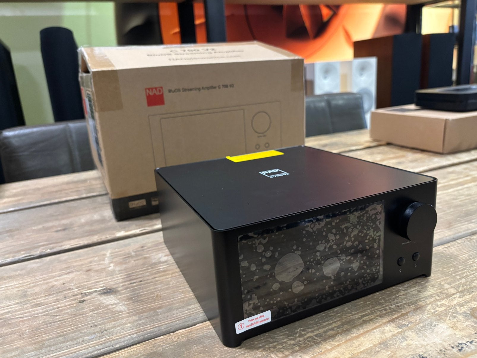 NAD C700 V2, Overige merken, Tuner of Radio, Draagbaar, Nieuw