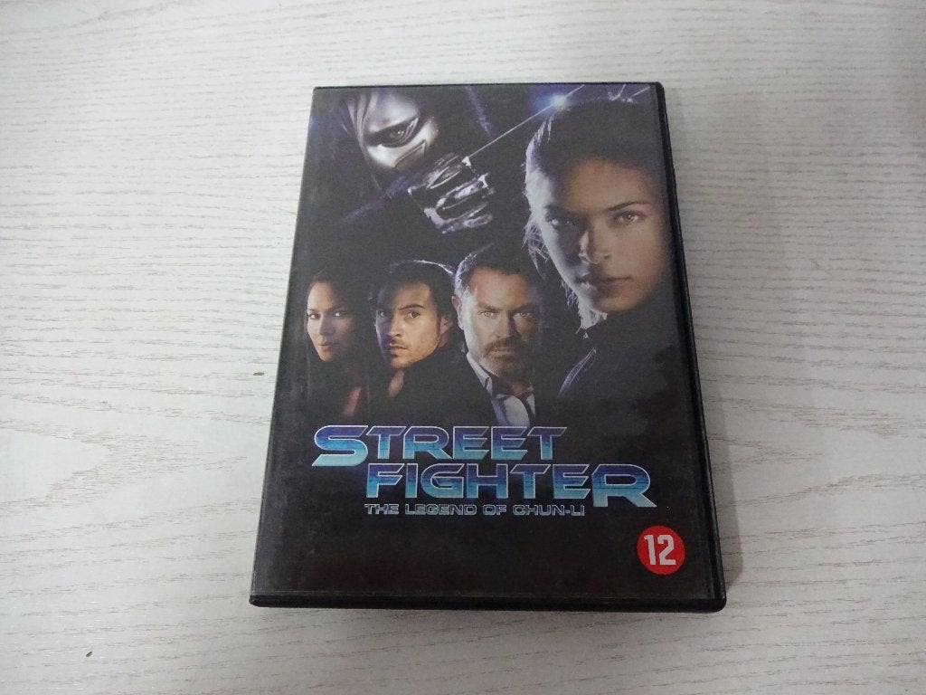 DVD Streetfighter The Legend of Chun Li, Ophalen of Verzenden, Zo goed als nieuw