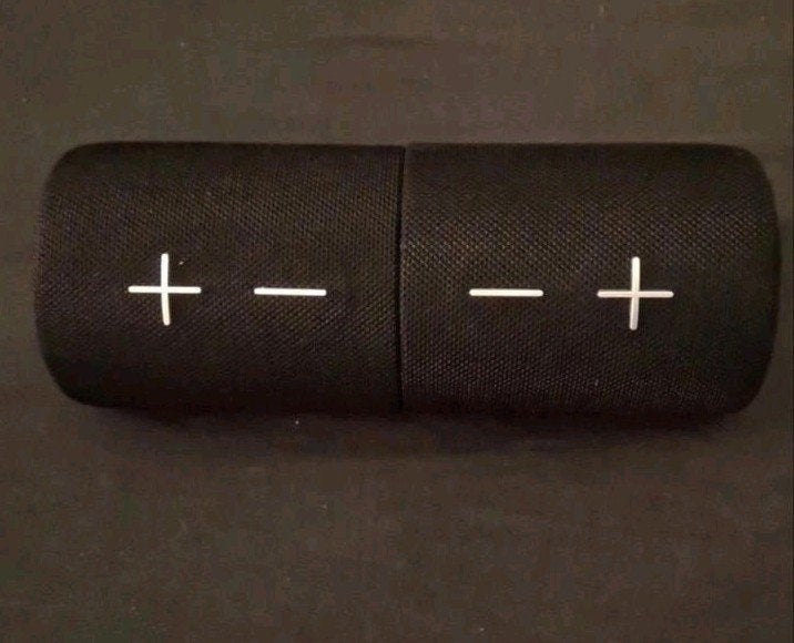 Roseland 2 Draagbare Bluetooth Speakerset - Zwart, Overige merken, Nieuw, Ophalen of Verzenden, AUX-ingang