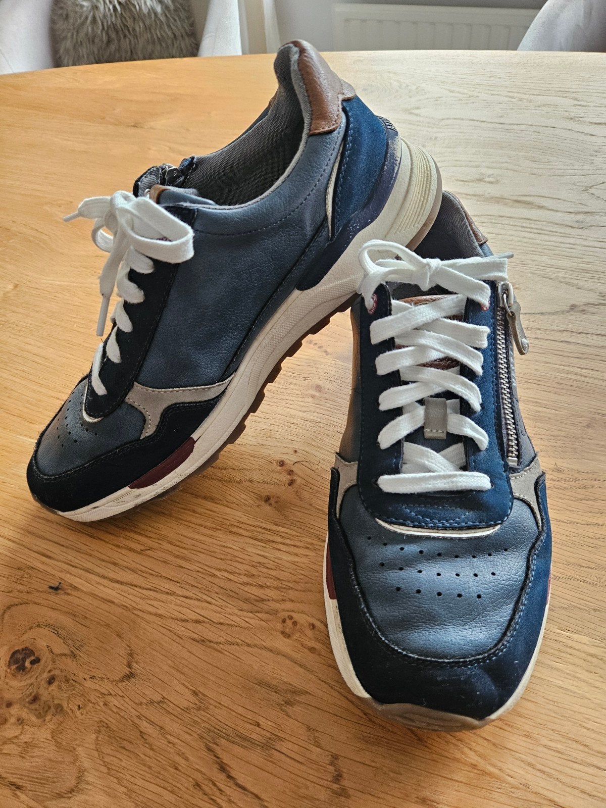 Foto 3 van Mustang Lederen Schoenen Maat 41