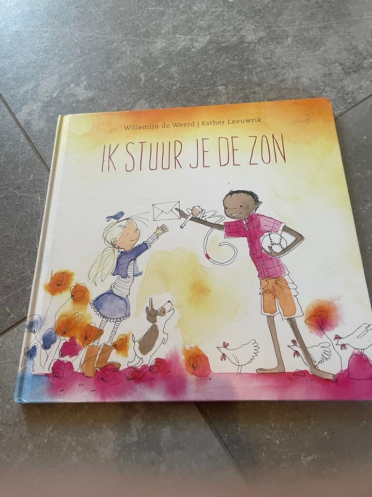 Ik stuur je de zon - Willemijn de Weerd & Esther Leeuwrik, Boeken, Ophalen of Verzenden, Zo goed als nieuw, Non-fictie