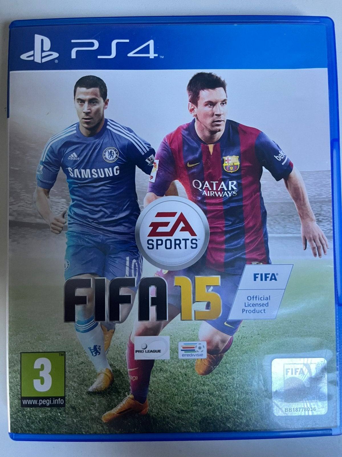 FIFA 15 PS4, Ophalen of Verzenden, Zo goed als nieuw, Sport, 3 spelers of meer