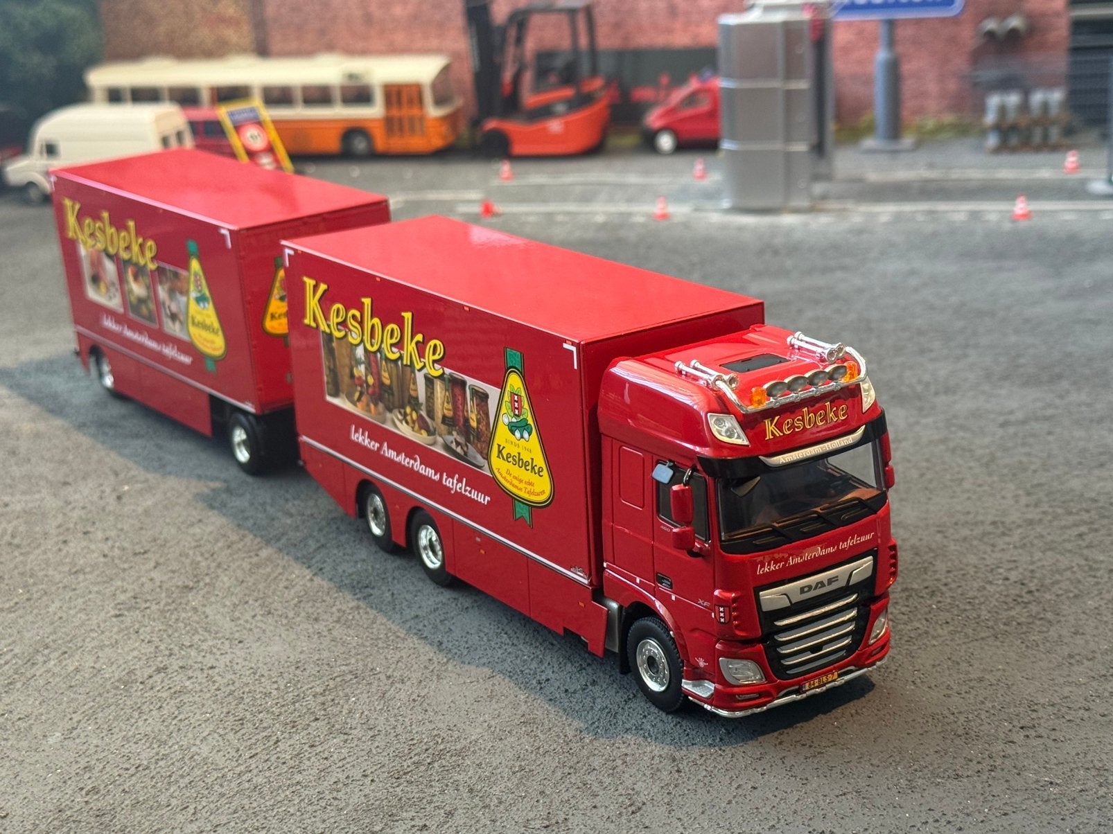 Wsi kesbeke combi daf, Wsi, Wsi, Nieuw, Ophalen of Verzenden