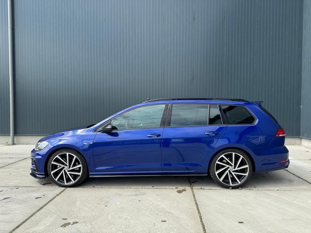 Volkswagen Golf 7.5 R - 310pk Variant - Pano,ACC,Dyna,, Automaat, Stof, Zwart, 4 cilinders