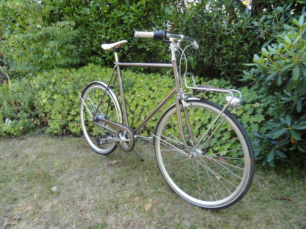 Gazelle Van Stael lifestyle retro fiets stadsfiets, Ophalen, Velgrem, Versnellingen, Zo goed als nieuw