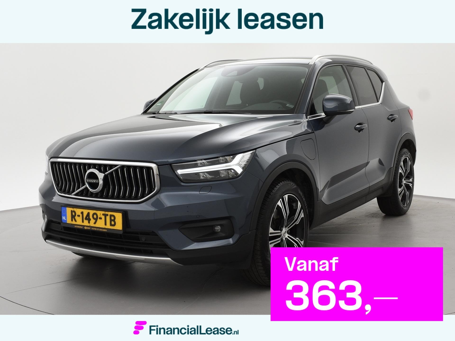 Volvo XC40 1.5 T5 RECHARGE 262 PK PLUG-IN INSCRIPTION + WEGK