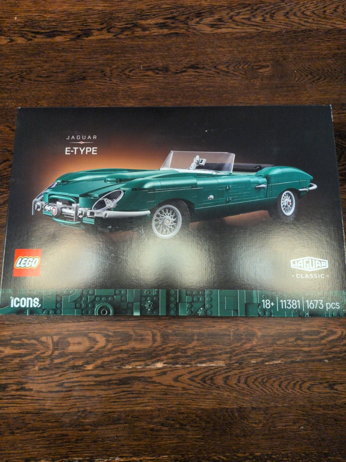 lego jaguar e-type 11381, Lego, Nieuw, Ophalen of Verzenden, Icons