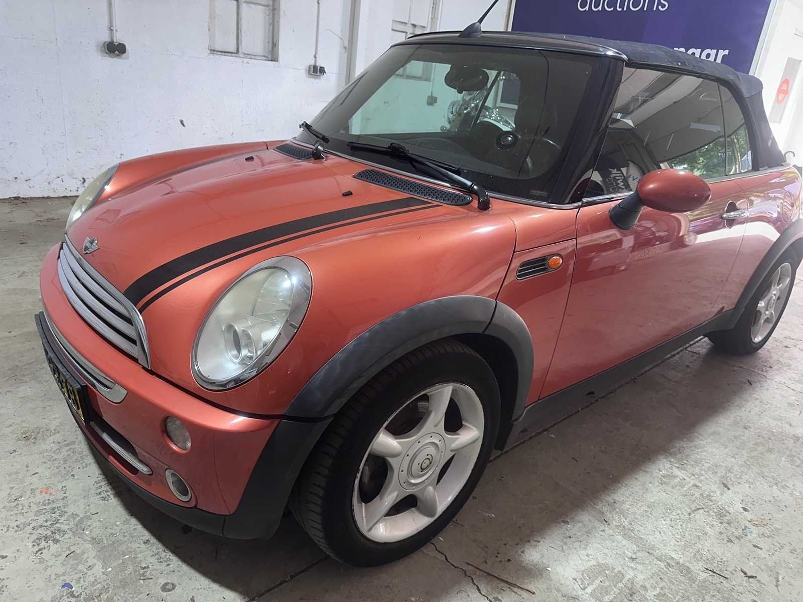 MINI - Cabrio - 1.6 Cooper Chili - 40-PR-TB- 2004, Auto's, Mini, Voorwielaandrijving, Gebruikt, 4 cilinders, Cabriolet