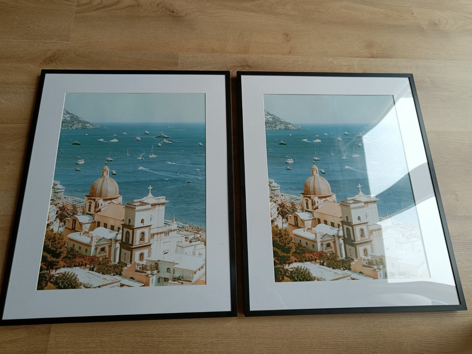 fotolijsten LOMVIKEN IKEA 40X50 cm, Ophalen of Verzenden