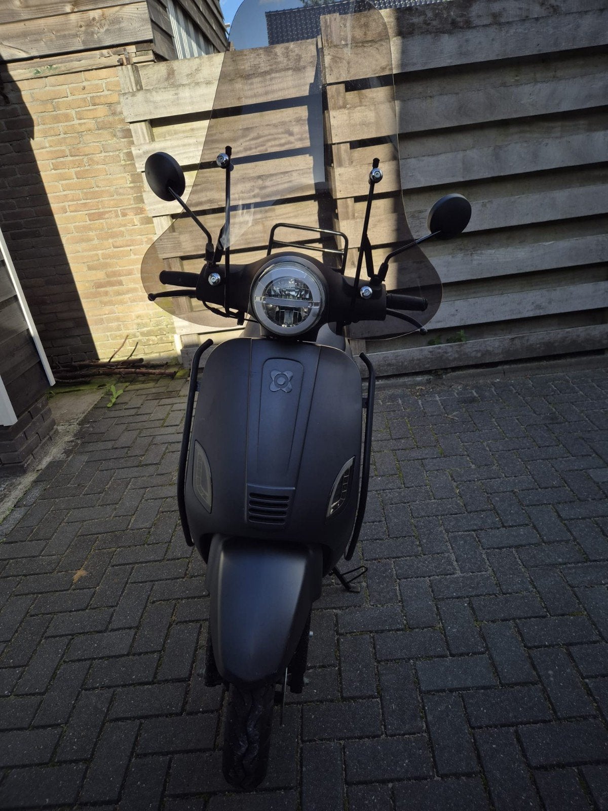 AGM VX50 Scooter - Mat Zwart, Goede Staat, Ophalen, Gebruikt, Benzine, Overige merken