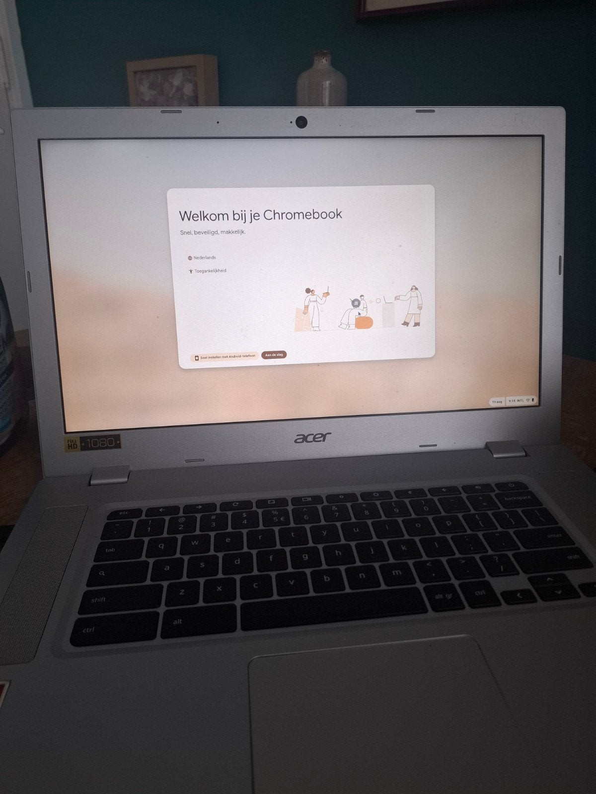 Acer Chromebook 315 - Ideaal voor school of werk, Ophalen, 4 GB of minder, 15 inch, Qwerty