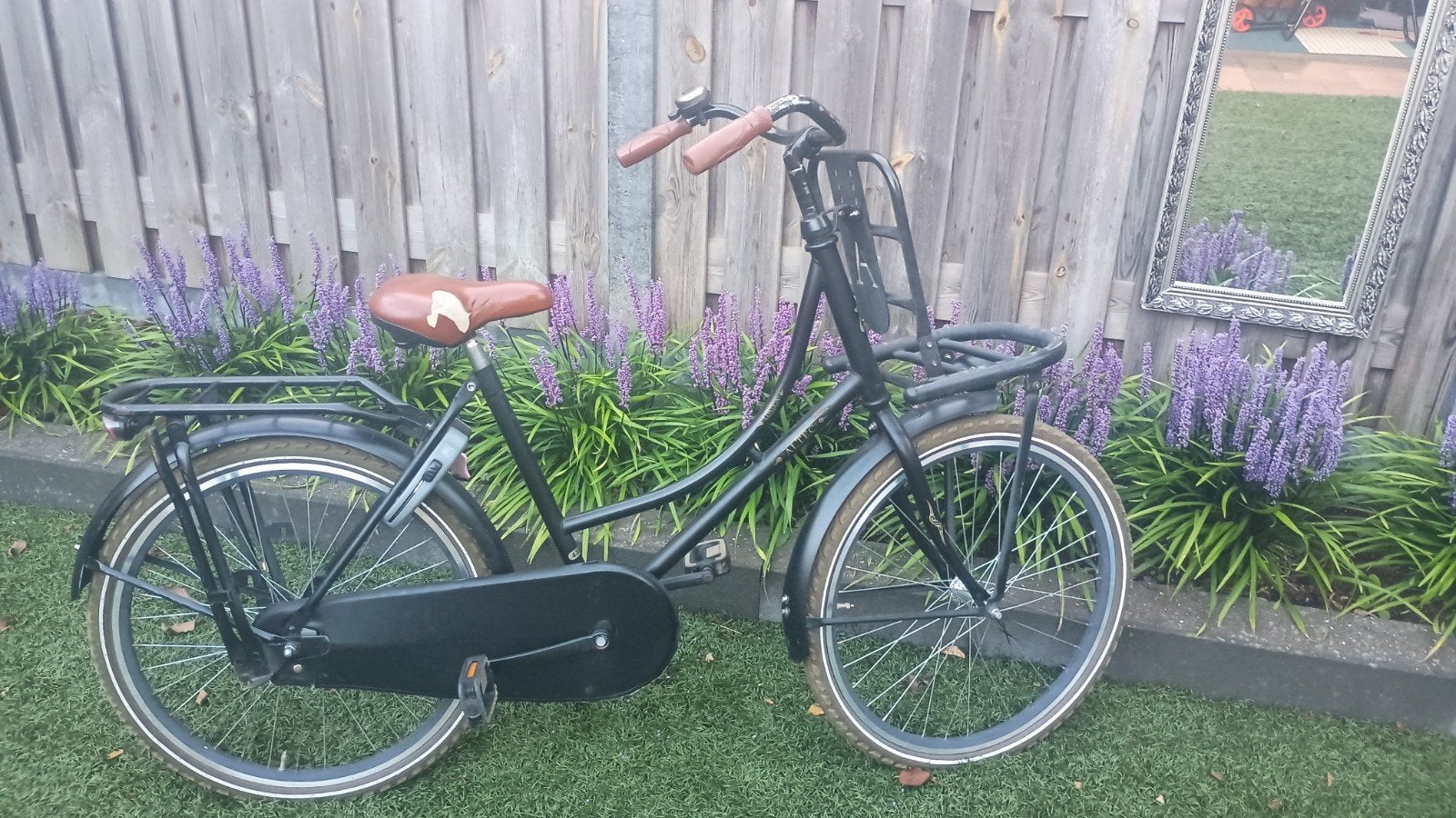 Altec omafiets 24 inch met nieuwe reserve velg, Ophalen, Gebruikt, Altec